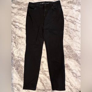 Maurices Mid Rise Jeggings Medium Short